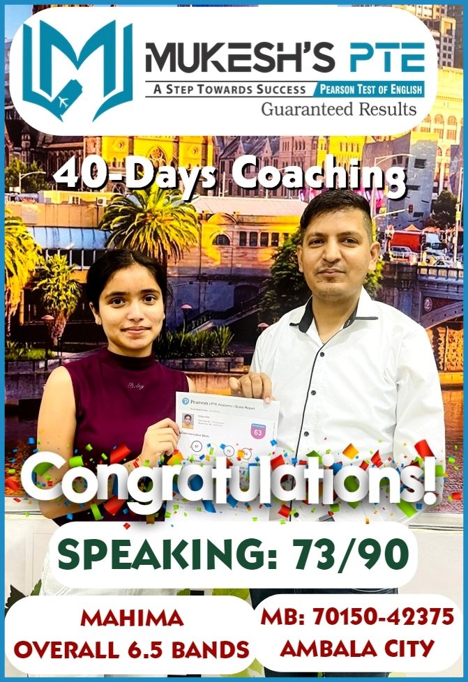 MukeshPte's tweet image. #PearsonLanguages #BeYourselfinAnyLanguage #Pearson #PearsonEnglish #Canada #StudyInCanada #PTE #PTEAcademic #PTEAcademicSDS #mukeshpte #mukeshdawar #ptekarbefikar @pearson @pearsonlanguage