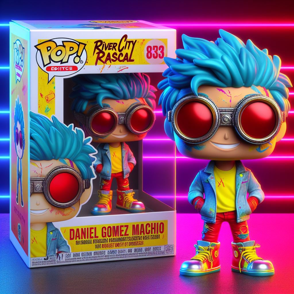 Dan_Macchio's tweet photo. Deal with it!  #funkopop v1. What do you think? #Comment &amp; #like
•should I paint my face?
• @converse I want an #iridescent toe
#DanielGomezMacchio #Wrestling
#Prowrestling #Indywrestling
#MidgetWrestling
#TalkShitGetCrit
#GetCrit
#RiverCityNJ
#Love
#ComeBack
#Follow
#Wwe
#Aew https://t.co/MgcLiJjhEf