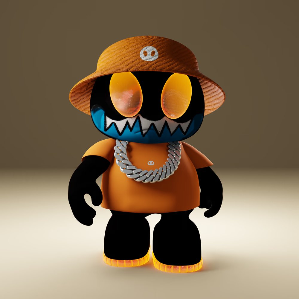 A few of the original REMO 1/1s from the REMO's World collection 🛸 each of the 500 artworks were individually styled &amp; rendered - no two traits are the same, guaranteed.

Drop your REMOs below 👽