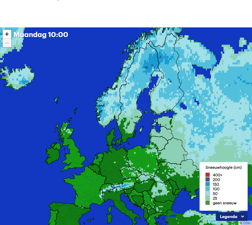 BuienRadarNL's tweet photo. Een blik naar buiten zegt genoeg: een witte Kerst zit er voor ons niet in🎅 Maar waar moet de liefhebber van winter en een witte Kerst dan heen? Best ver: Scandinavië, of hoog in de Alpen. Een deftig sneeuwdek is een heel eind reizen⛄ https://t.co/NUS38m76Ph https://t.co/bdLeXqRLhT