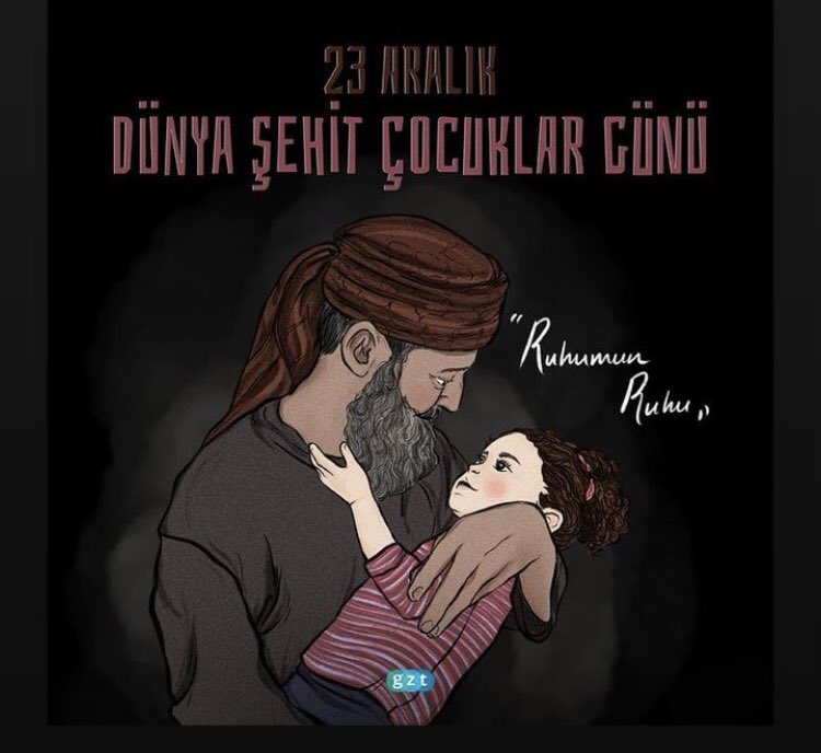 Ne acıdır ki,çocukları korumak için inşa edilen sözleşmelere rahmen dünyanın gözleri önünde eşi görülmemiş bir katliam yaşanıyor ve bu katliamın en büyük kurbanları yine çocuklar. 23.12.2023 tarihi bu katliamı unutmamak için seçilmiş bir tarih.Unutmayacağız. Hesap soracağız.