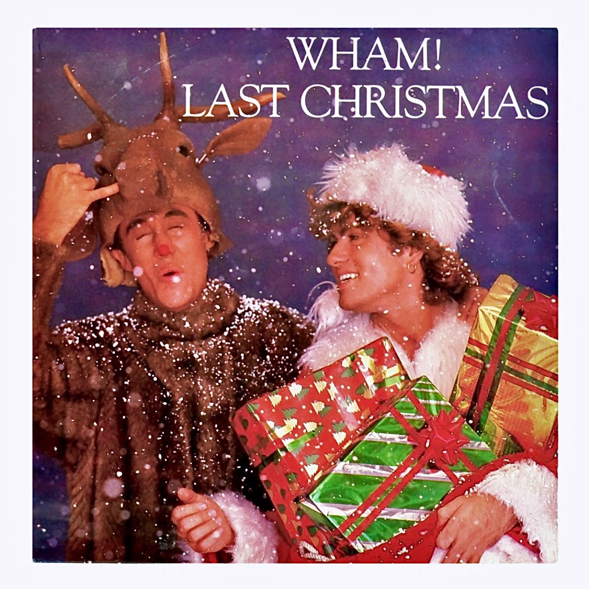 SeanBorgLA's tweet image. Wham! Heavenly hugs and congratulations to @GeorgeMOfficial and big claps 👏🏻 to @ajridgeley - As Wham!’s Last Christmas finally reaches Christmas No 1, 39 years after its release. Christmas 1984 seems like only yesterday in some ways!  #officiallyold 🎄🎁🎅🏻