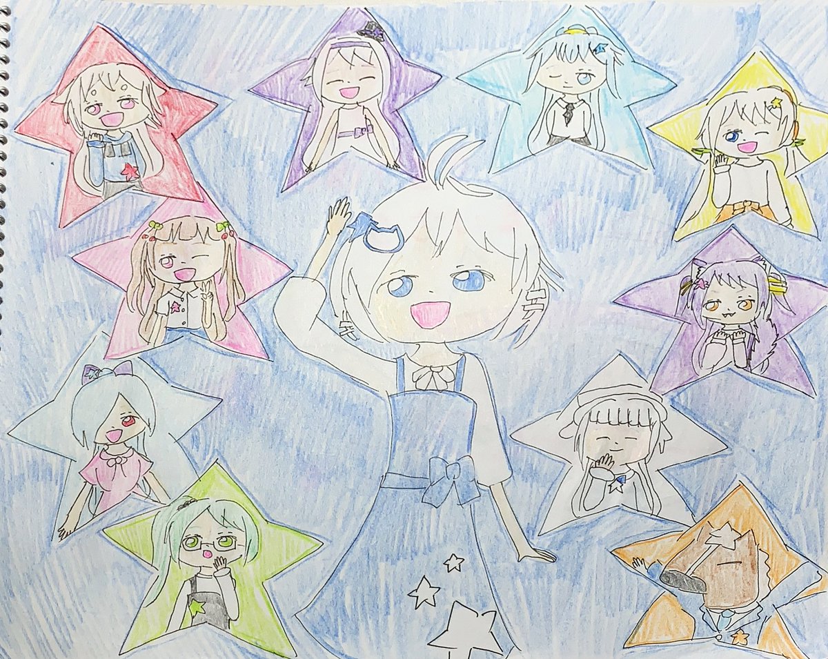 時間的に少し早いですが、
メリークリスマス🎄🎅✨
どラファンの皆様にとって素敵な
クリスマスになりますように☆。.:*・゜
(イラストは再掲です。描ける時間が無く申し訳ないです...)
