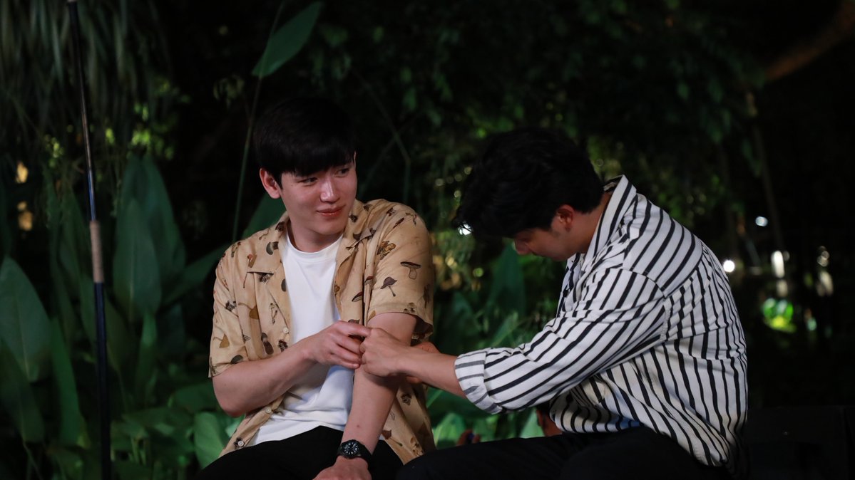 CherryMagicTH's tweet photo. มีคนแอบยิ้ม หายไวแน่ๆ เลย
#CherryMagicTHep3
@Tawan_V @new_thitipoom https://t.co/L8kIyPevot