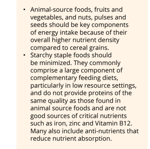 fleroy1974's tweet photo. WHO: children do not need starchy cereal staples, they need nutrient-dense wholesome foods like meat, fish, eggs, nuts, pulses, seeds, ... https://t.co/fcYIQl3M1O
