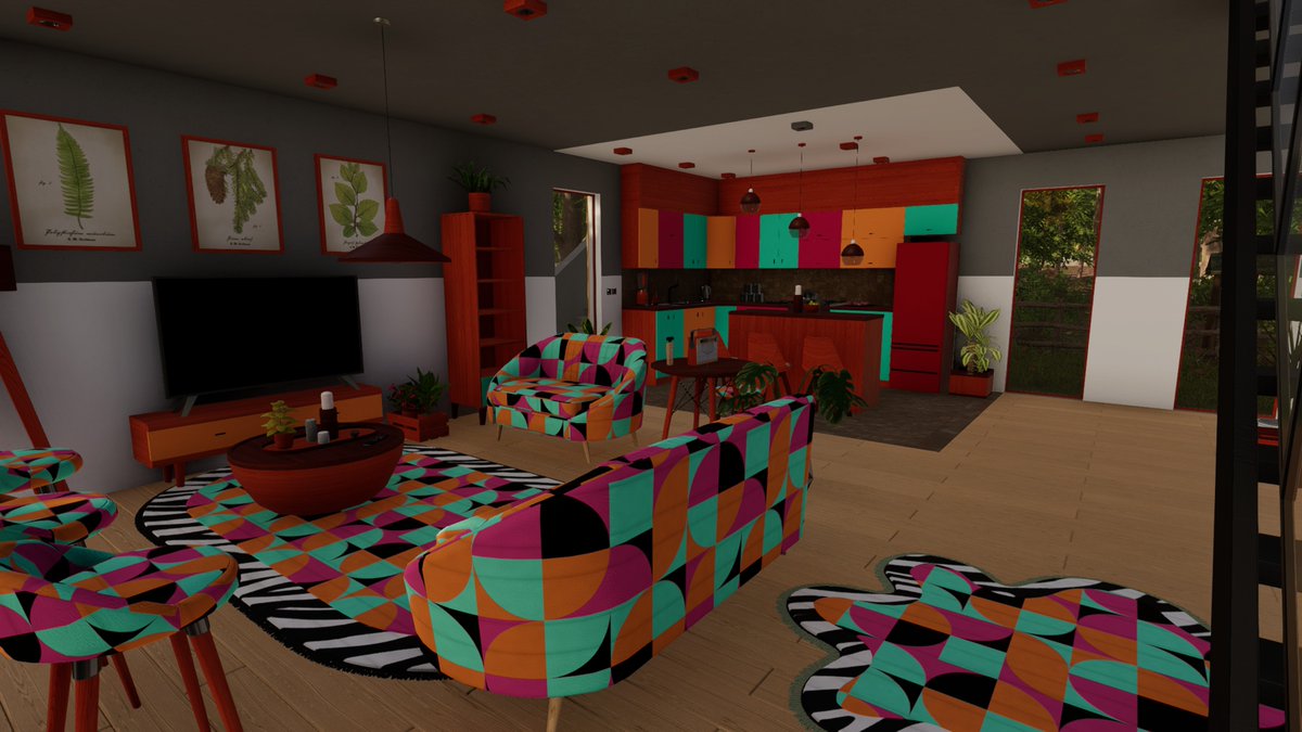 Minoti574's tweet photo. Ce soir vers 18h de retour sur #Houseflipper2 pour faire de la déco... de l'Art bien sur https://t.co/01gHBV03GT https://t.co/KLNCC2IvBW