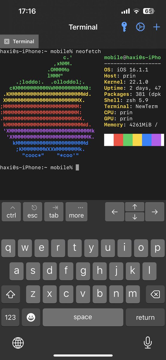 @RootHideDev’s Bootstrap app is awesome! Tweak Injection works for many apps, such as: Discord, YouTube, Apollo, Telegram, Settings and even Phone! You can also install jailbreak apps with it such as NewTerm 3 Beta and much more, Aemulo seems to work to but it needs NFCD… 1/2