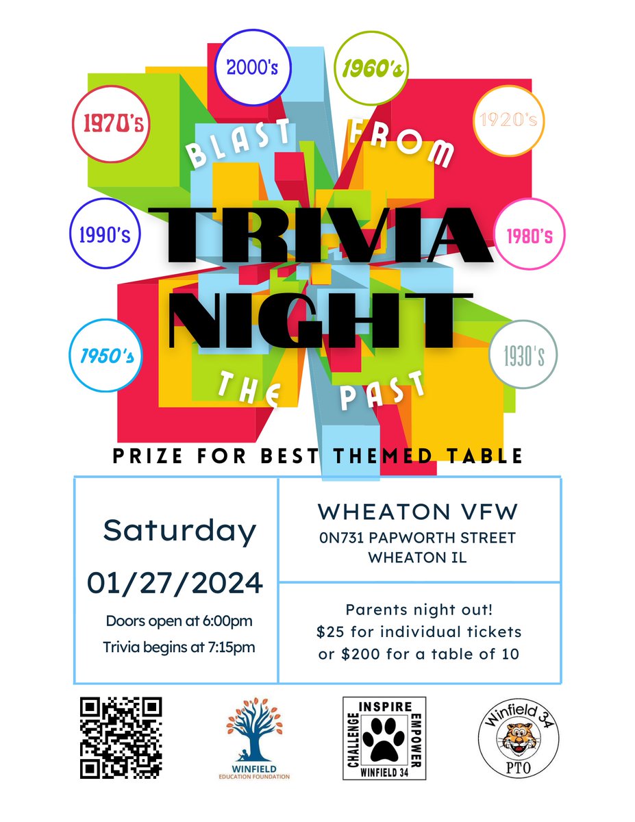 Winfield Education Foundation tweet media