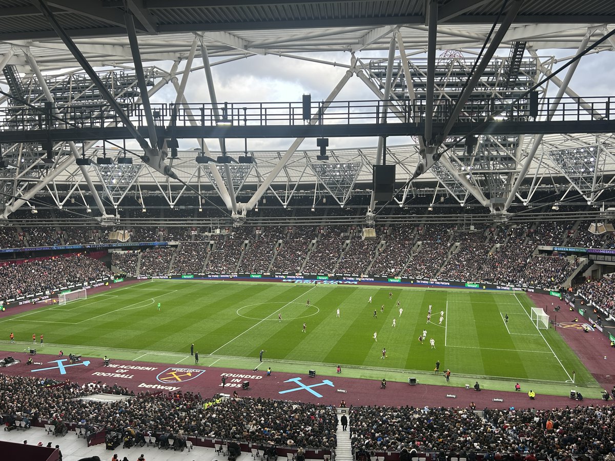 What a way to sign off for 2023! ⚽️⚽️

Still looking for a last minute gift? 🎁

🏟️Limited Match Day Tours available for the next home game on 2 Jan - check availability here:  stadiumtourbookings.london-stadium.com/booking/defaul…

#COYI ⚒️