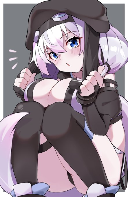 おすわりもち子
#絵に描いたもち子 