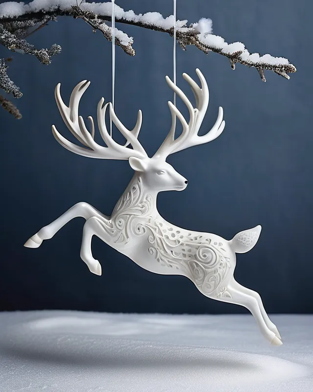 mariia_gonchar's tweet photo. Day 10 of the #advent-challenge on Discord with @get_starryai brings me the enchantment of wintertime creatures! ❄️ My entry showcases delicate ceramic figures of woodland magic. https://t.co/eOr508nxII #aiart #digitalart #starryaifeatured #wintercreatures #creativechallenge https://t.co/tdOQFmFKl7