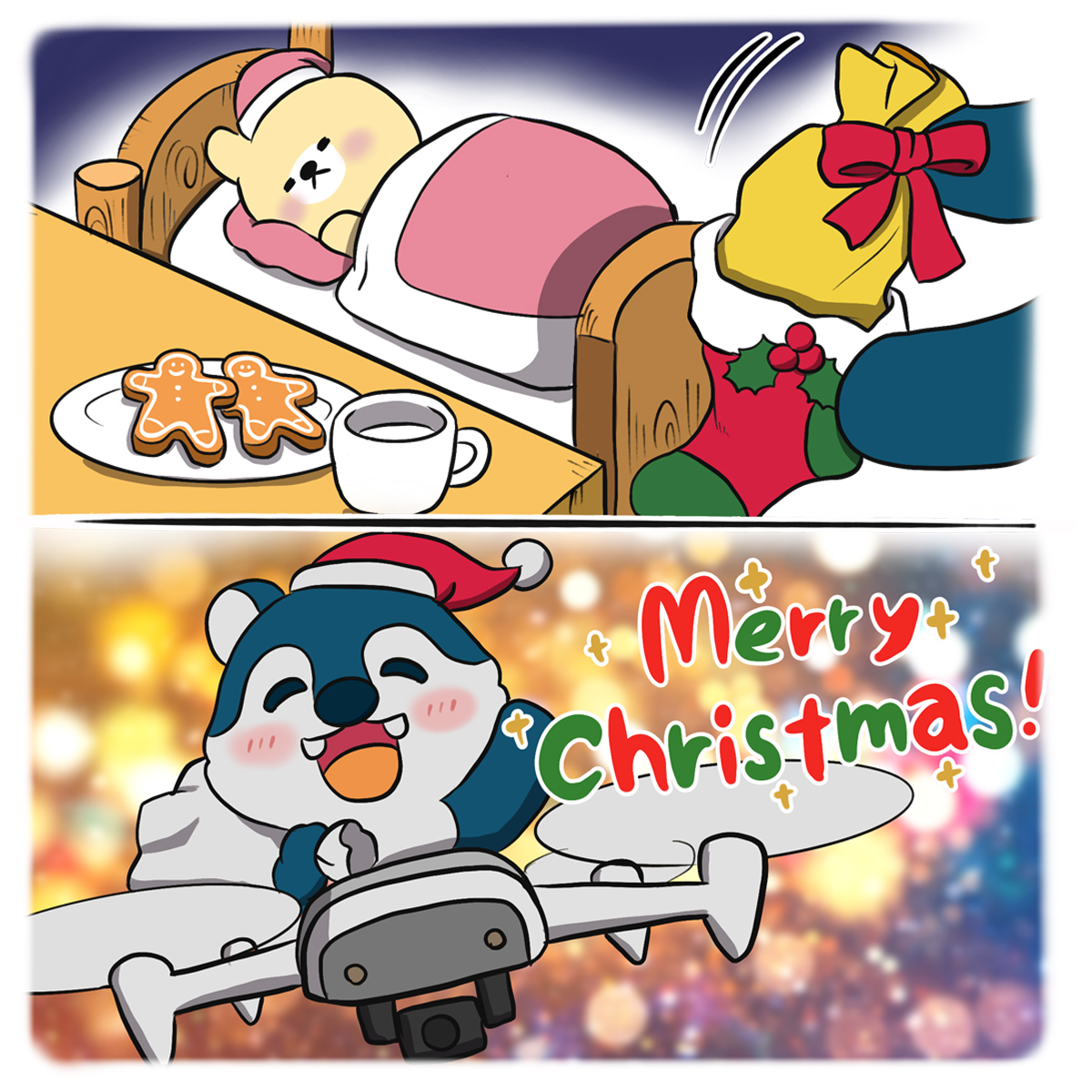wolfkun_D's tweet photo. もうすぐクリスマス♪
#クリスマス #プレゼント https://t.co/ZDVTrSgDvE