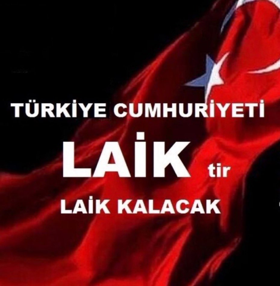 #LaiklikİçinAyağaKalk