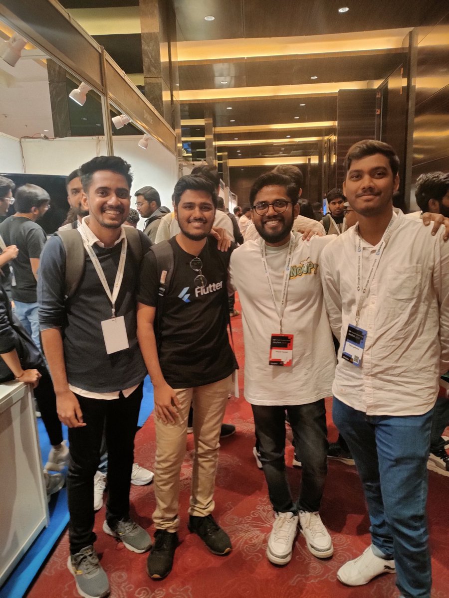 Had a blast attending #DevFest2023 Pune.

One of the best days for me in terms of networking. Had a great entire day with @imthepk 

Didn't leave his side 😉😉. Thanks for being open and raw about perspectives.

@GDGPune #dfpune