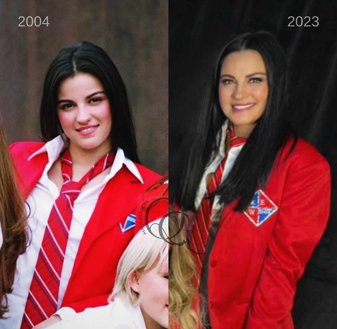 Como pode não mudar nada ♥️♥️😍😍
<a href="/maiteperroni/">Maite Perroni B.</a>