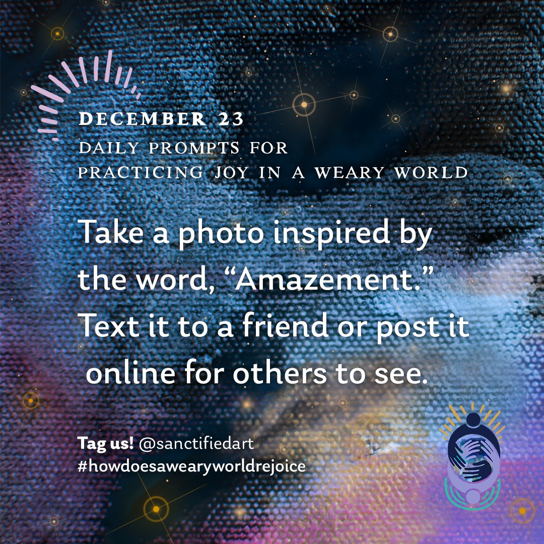 FirstChurchUCC's tweet photo. Daily prompts for practicing joy in a weary world.

#FirstPHX #openandaffirming #UCC #UnitedChurchofChrist #queerfaith #loveyourneighbor #lovethyneighbor #worship #phoenix #glendale #downtownphoenix #dtphx #tempe #mesa #peoria #thisischurch #Community #localfirstaz #love #arizona https://t.co/WuUkEGvtgQ