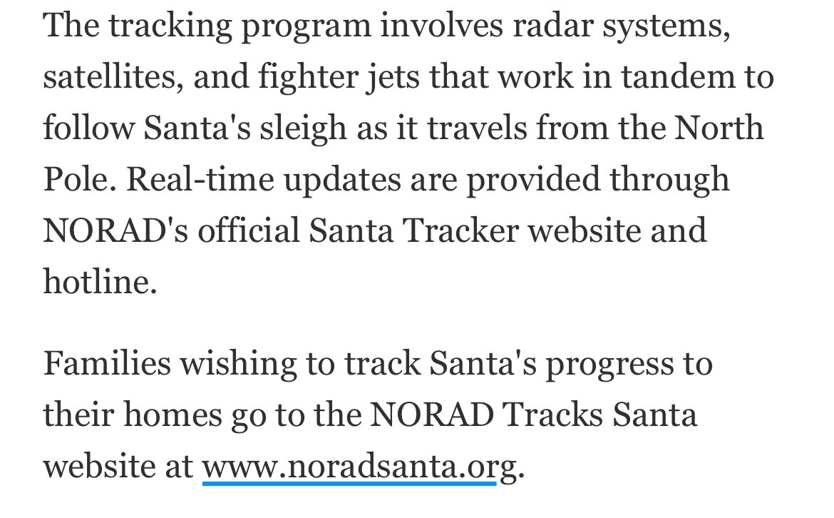 Looking for Santa? NY’s National Guard members at the EADS in Rome will again track Santa’s journey this Christmas Eve. I appreciate the men and women at EADS making the holidays brighter for our children and families and thank them for their service. More info from the @uticaOD: