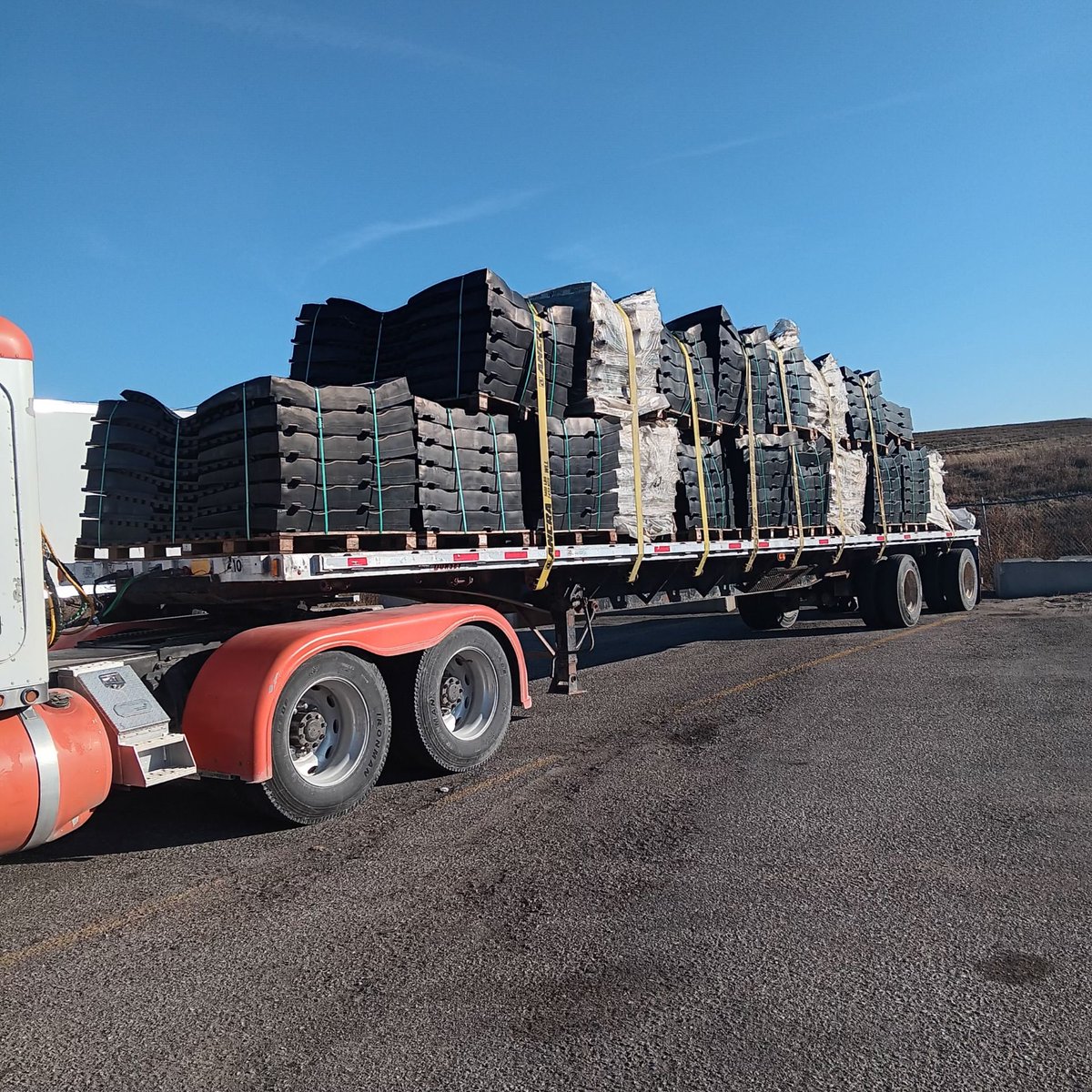 Delivering a load of Christmas presents…I mean <a href="/EasyFix/">Easyfix Electrics</a> Jupiter mats. Going to be some happy, comfortable cows by New Years. #livestockcomfort #happycows #dairy