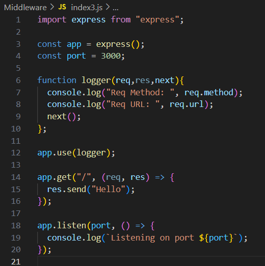 kshitiz_vardhan's tweet photo. #Day97 of #100daysofcode 

• Solved daily problem on @LeetCode 
- 1496. Path Crossing
• Explored the tool "Postman" for interaction with backend
• Learnt about Middleware
• Created a custom middleware, including a logger

#100daysofcodeatChitkara #techtwitter 
#learninpublic https://t.co/a4xjQEYoT4