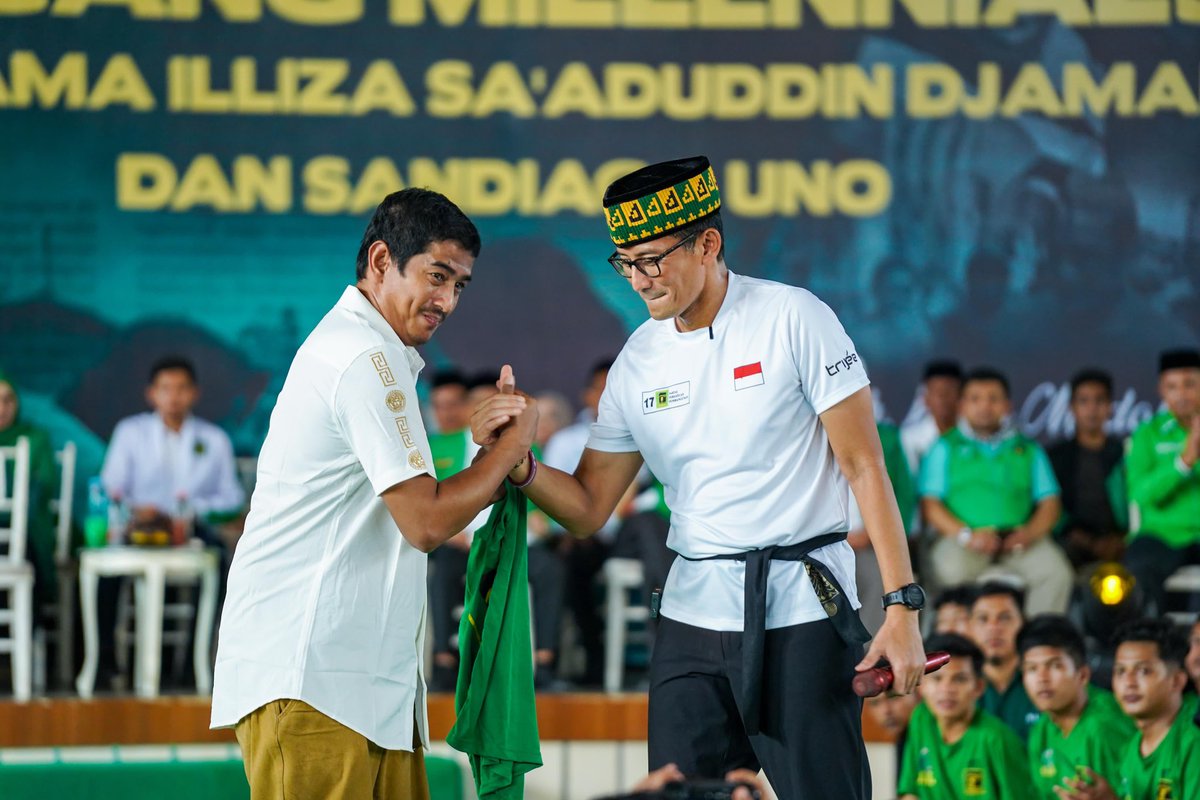Sandiaga Salahuddin Uno tweet media