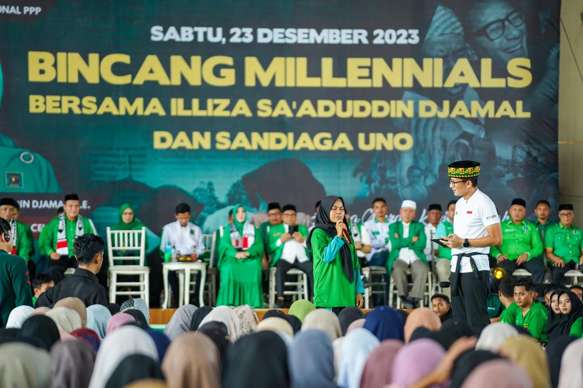 Sandiaga Salahuddin Uno tweet media