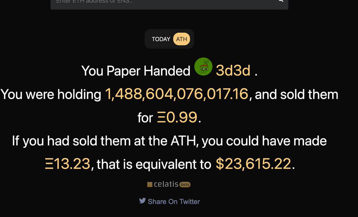 eth_sbwheeler's tweet photo. @0xkennett LOOL this hurts more than my gf leaving🥲 https://t.co/fz2DkyOA5j