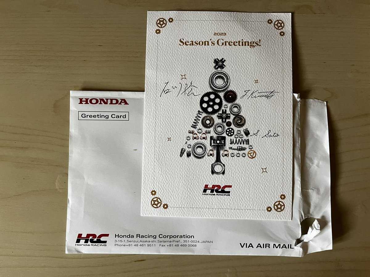 Thank you <a href="/HondaJP_Live/">Honda Racing（HRC）</a> it’s a pleasure to be part of the wsbk journey