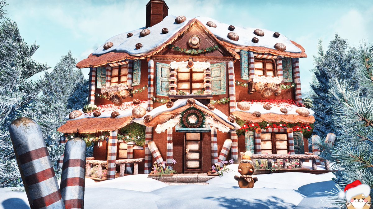 Sweet Holidays Everyone! 🥰🍬🧁🎄✨
#ESO #ESOFam #ESOhousing #TESOnline