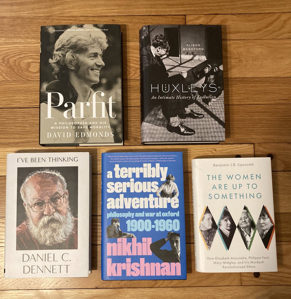 A year in biography. Some of my favourites: