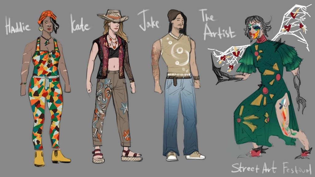 by_quibbler's tweet photo. 7/8
Extra:

Sketches for 
Valentine's Collection
Sea-Washed Creatures Collection
Art Festival Collection

Ideas for Yun-Jin's skins https://t.co/rdTVOqBEqc