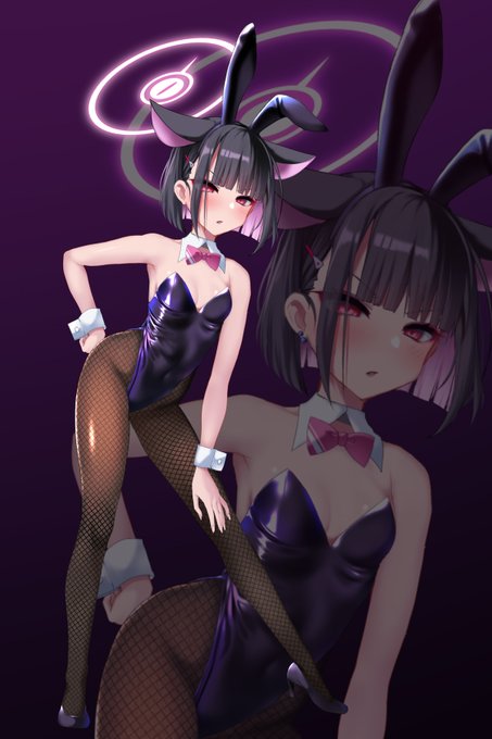 思ったよりなかった #今年描いたバニーを晒そう 