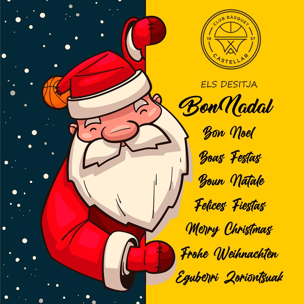 CastellarCB's tweet image. La FAMÍLIA del @CastellarCB us desitja molts bàsquets 🏀🏀🏀, molta salut, bones festes 🎄🎉🎊🎅 i un feliç 2️⃣0️⃣2️⃣4️⃣!
#casteLLARdelbasquet
⚫🟡⚫🟡⚫🟡
#castellar