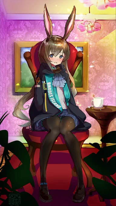 #アーミヤ生誕祭おめでとう俺たちのアーミヤ今まで描いたアーミヤ全部大放出しますその① 