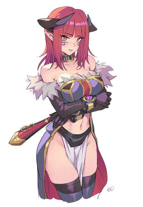 pixivリクエストで剣と魔法と学園モノ。よりディモレア。 リクエストありがとうございました!