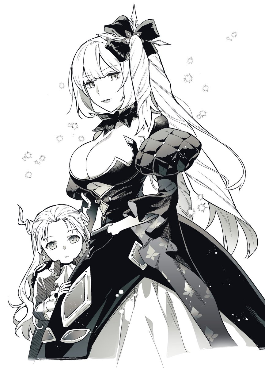 マリー・アントワネット(Fate) 「」|月見だしおのイラスト