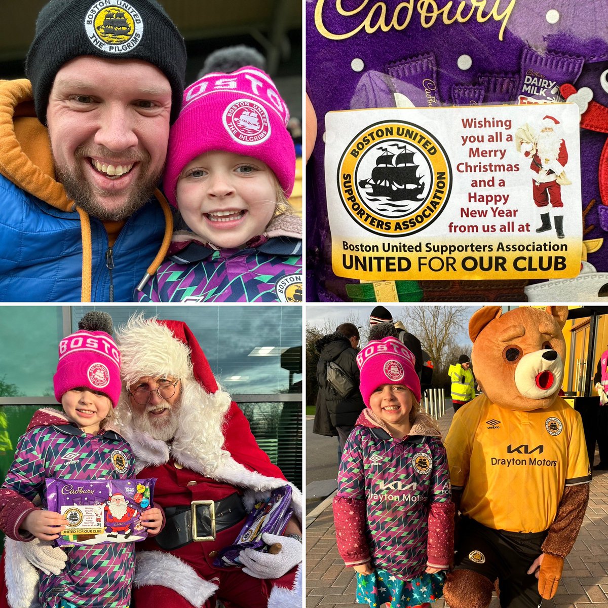 Great job today <a href="/bostonunited/">Boston United</a> #kidsforaquid