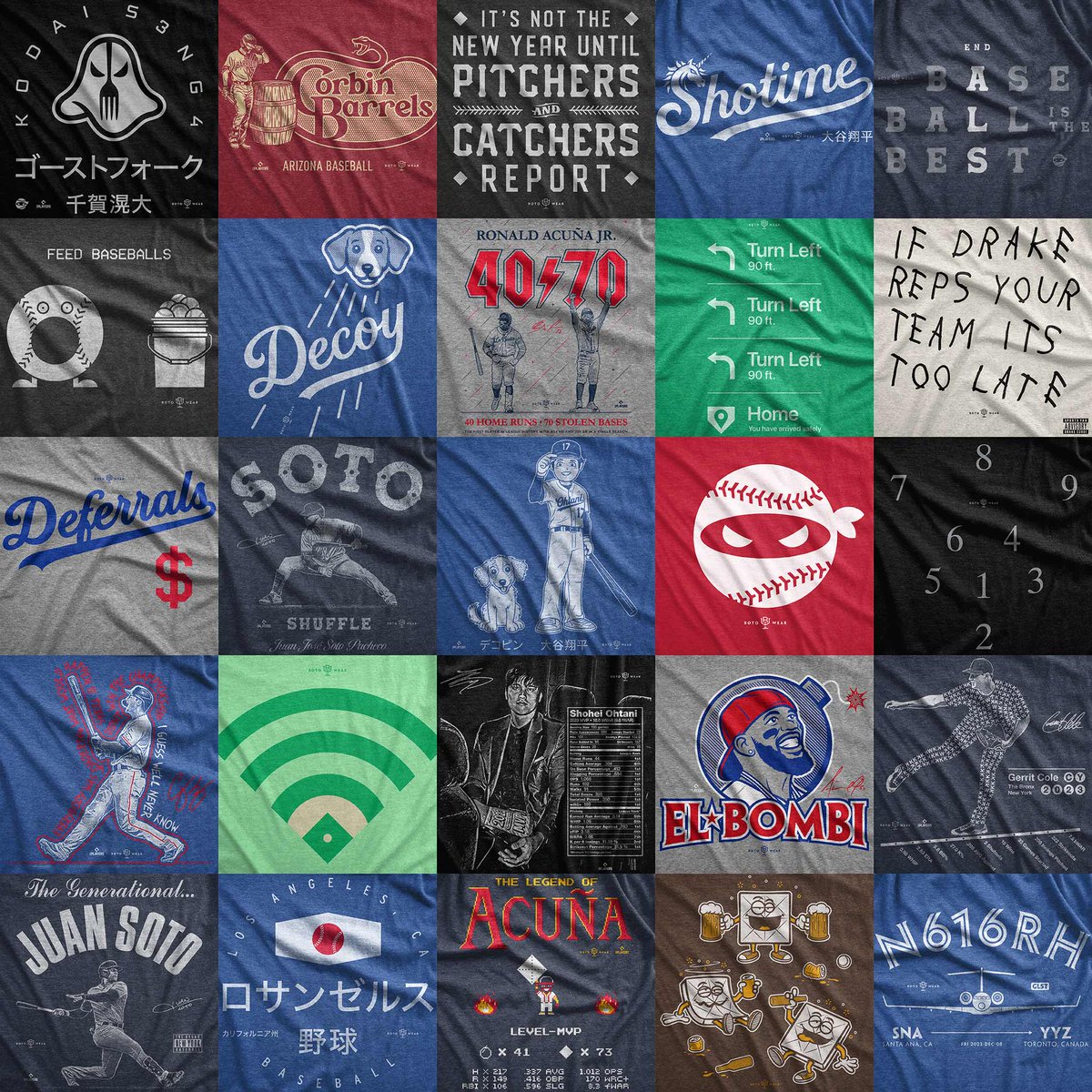 FREE 👕 GIVEAWAY!

✅ FOLLOW
🔄 RETWEET
❤️ LIKE

For a chance to win a free shirt from our Baseball collection!

rotowear.com/collections/ba…

⏳ Winner announced 12/27