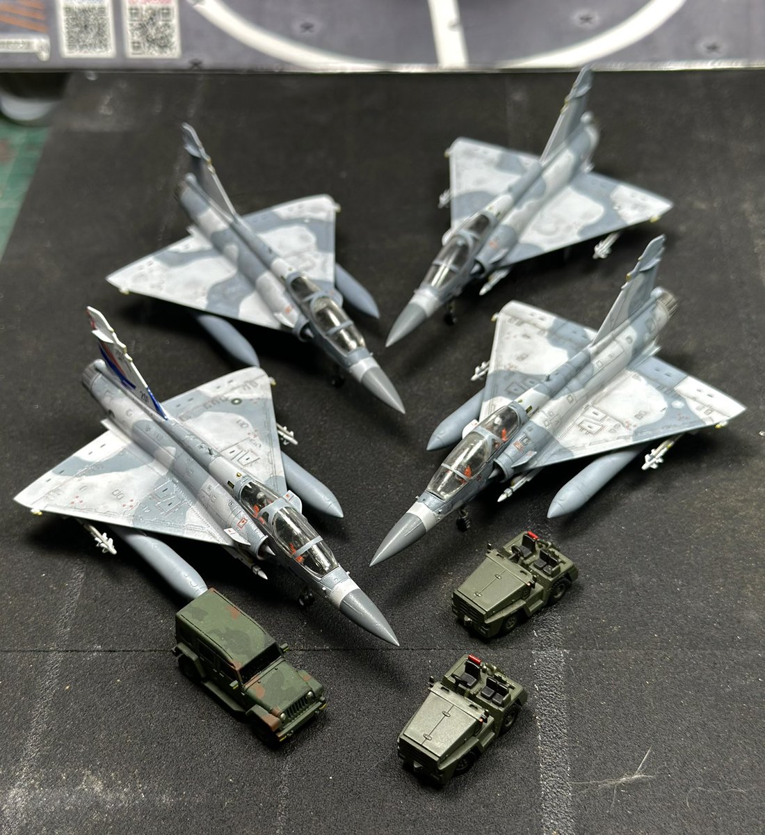 SYJ015's tweet photo. 1/144 ROCAF Mirage 2000-5 https://t.co/844waX7tNU