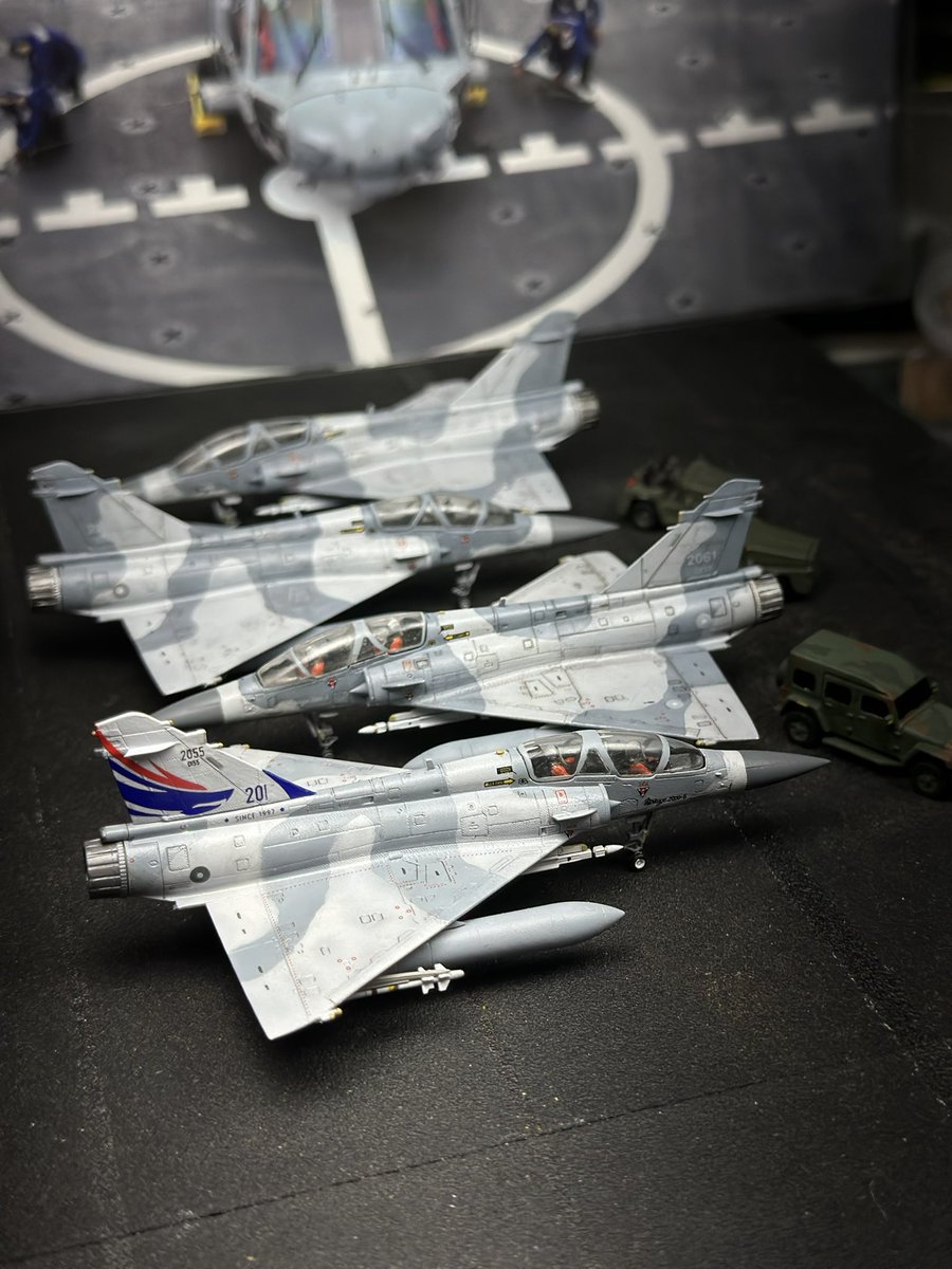 SYJ015's tweet photo. 1/144 ROCAF Mirage 2000-5 https://t.co/844waX7tNU