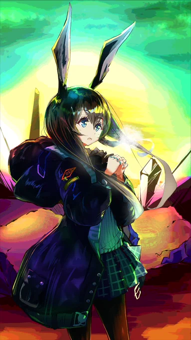 #アーミヤ生誕祭おめでとう俺たちのアーミヤ今まで描いたアーミヤ全部大放出しますその② 