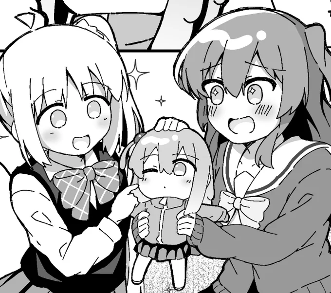 新刊に漫画4ページ&イラスト集の裏表紙描かせていただきました!✨️
漫画では、ぼっちちゃんがもっちちゃんに!?是非よろしくお願いします!🙏 