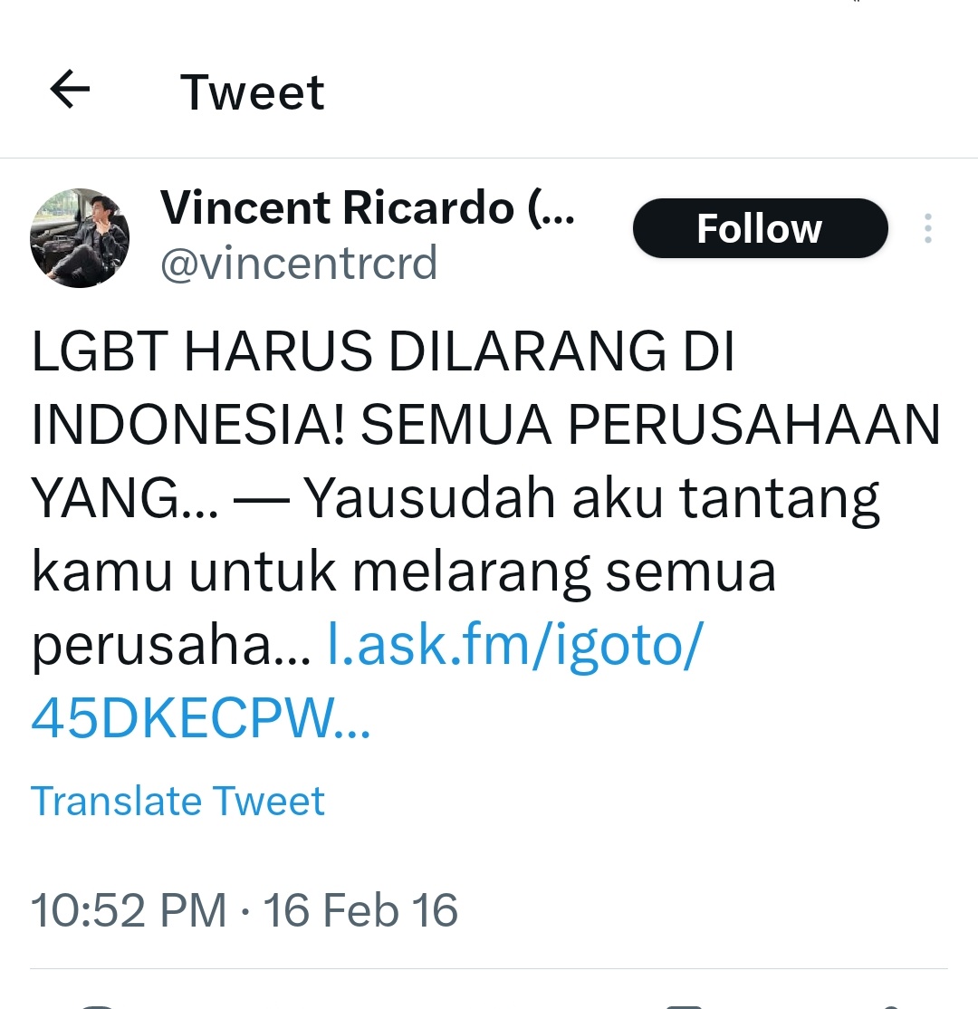 AbronAnya's tweet photo. @vincentrcrd @sabdaps Sebelum murtad vs setelah murtad jadi penyempong kaum bool https://t.co/NVlGmnJRBO