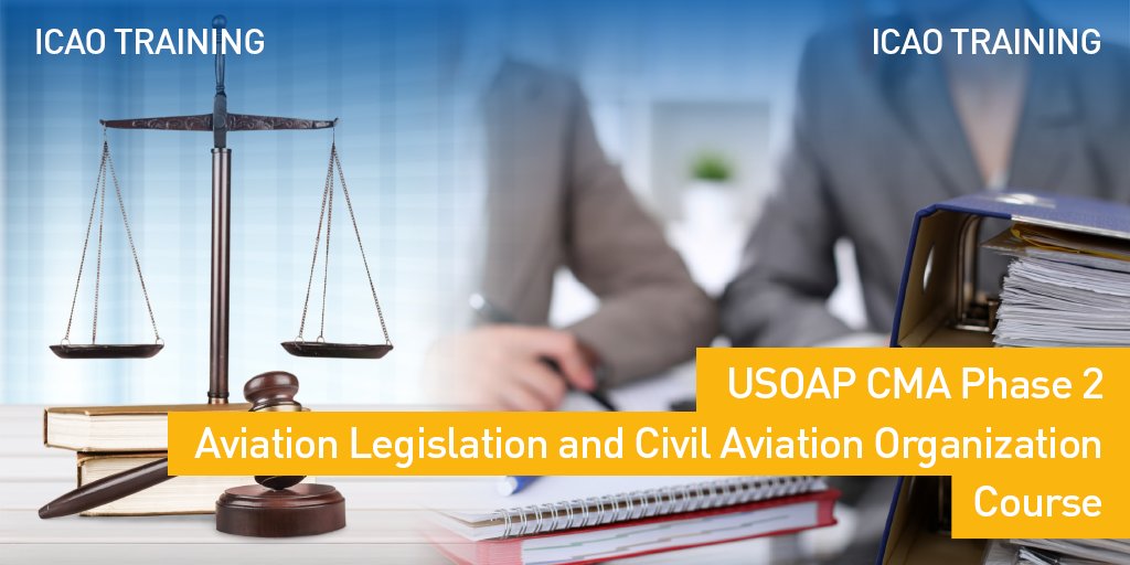 Become an ICAO auditor with the Universal Safety Oversight Audit Programme Continuous Monitoring Approach Phase 2-Aviation Legislation and Civil Aviation Organization online course! It will equip you with the necessary knowledge and skills. Enroll today: bit.ly/3LEjQPK