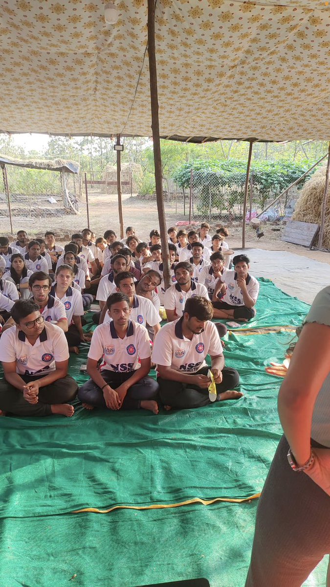 POS_Muse's tweet photo. We were delighted to take a session for the students of NSS camp of S M Shetty college

The students were keen to understand on the topic as it is not taught in regular syllabus &amp; classroom but it was taken up under their camp in titwala where there were many new learnings https://t.co/Mfolyr9Yc5