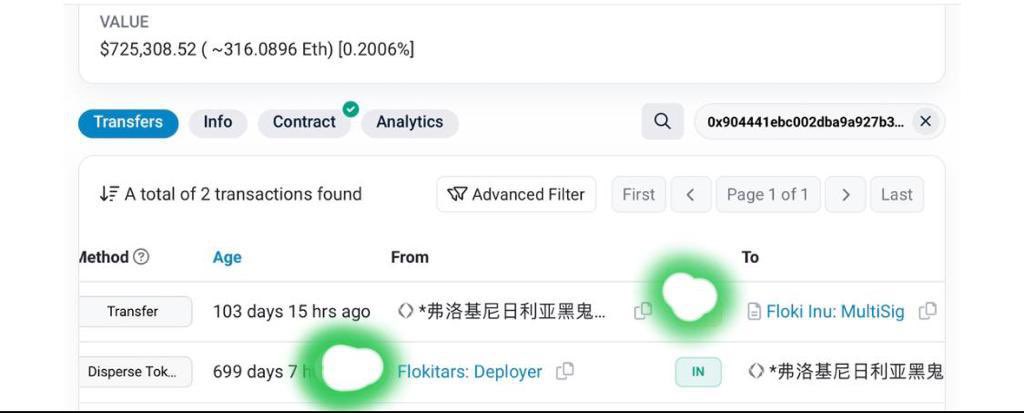 OriginalFloki's tweet photo. 🚀 here’s a crypto bombshell! 💣 Our deep dive into the inaugural $Floki smart contract has unveiled mind-blowing truths! 🕵️‍♂️ Brace yourselves, as we’ve struck gold – a direct link to the powerhouse $FLOKI team! 

The 0 tax was abandoned and the tax one was made, that’s what we think with the connection. 🤯

📈 Come let’s run this 0 tax to Valhalla. 💯

#OGFLOKI #Bullish #Relic #history