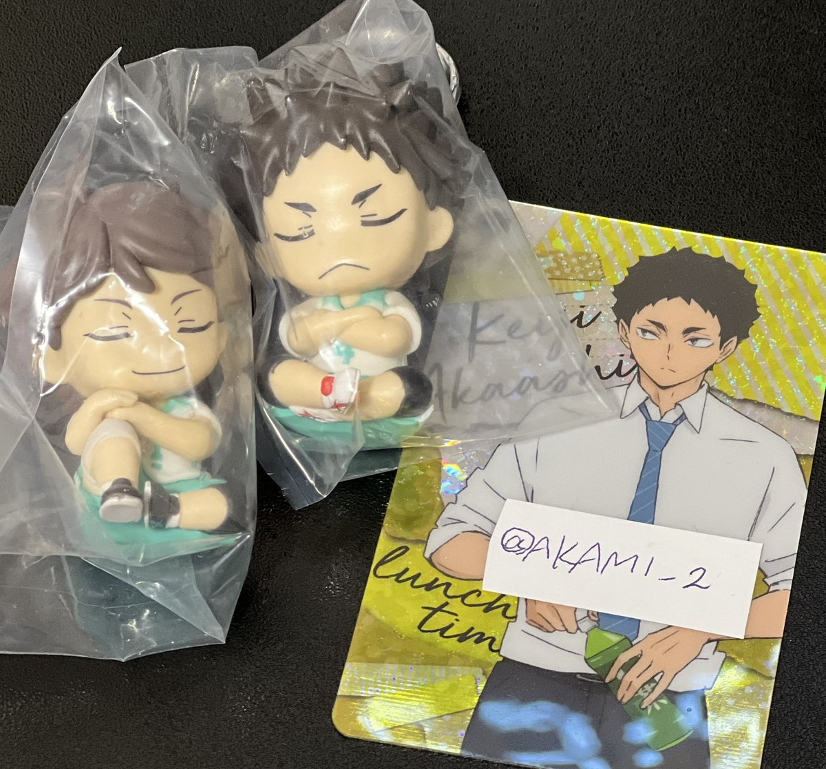 AKAMI_2's tweet photo. 【譲渡】ハイキュー　肩ズン Fig Part2

譲‣‣及川1 岩泉1 抱き合わせのみ(バラ不可)

求‣‣定価＋送料

☁️郵送希望

検索からお気軽にお声掛けください🫶

#ハイキュー https://t.co/72xZdmLmuH