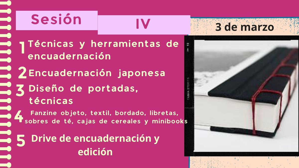 💌Qué temas veremos en el taller de edición artesanal, experimental y electrónica que estamos dictando para Febrero-Marzo? Aquí el programa teórico y práctico. Para + info e inscripciones a:  lumpericaeditorial@gmail.com 💖
Domingos, 3, 11, 25 de febrero/ 3 de marzo 🪻