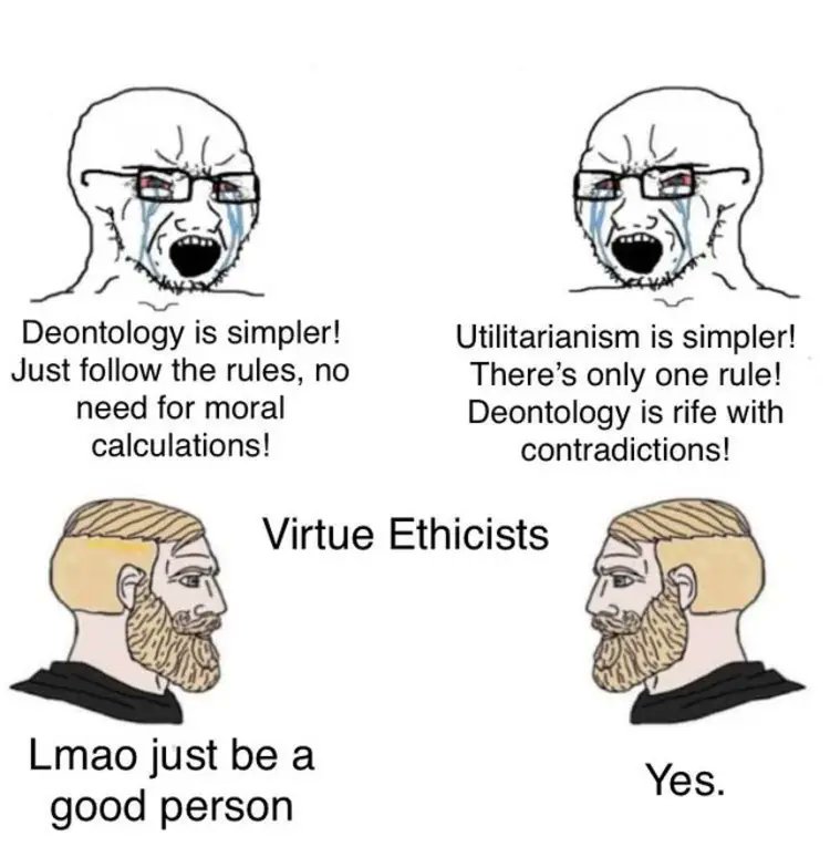 philosophy memes 🔗 tweet media
