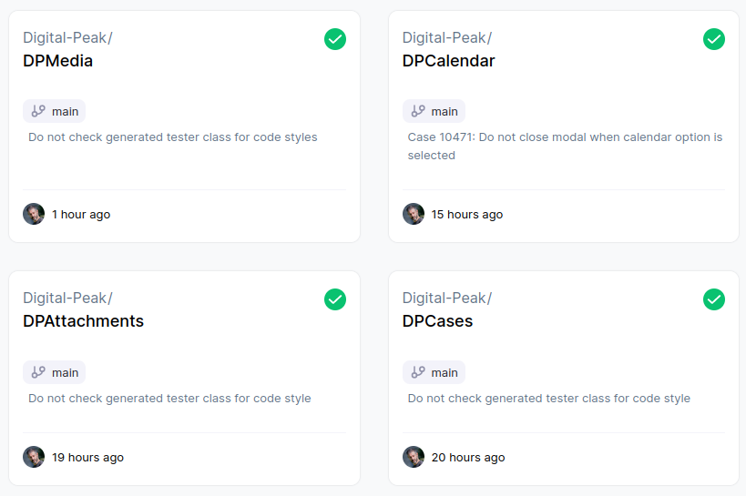 We wish you a relaxed end of year. Might all services be up and running, while you enjoy a couple of free days...