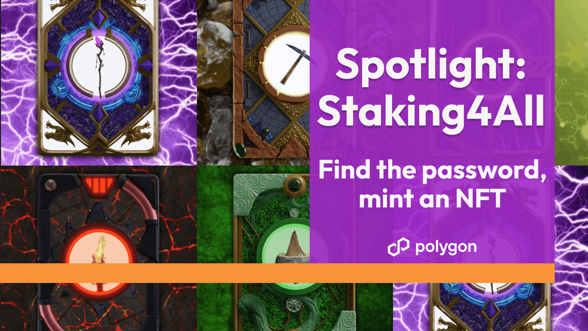 Chirimibee's tweet photo. Hey X fam! Read and learn more on a journey with Staking4All in the Polygon PoS realm! @0xPolygonLabs
Unraveling their multichain odyssey. What aspect of their adventure resonates me the most?
Dive into the discussion on my X-threadπ
#PolygonPOS #Staking4All $MATIC https://t.co/LnPP6u2AFw